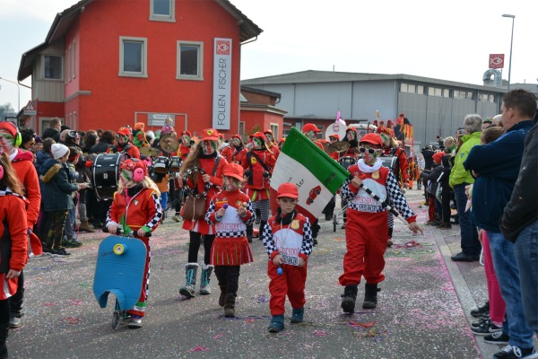 Fasnachtsumzug in Dottikon 2