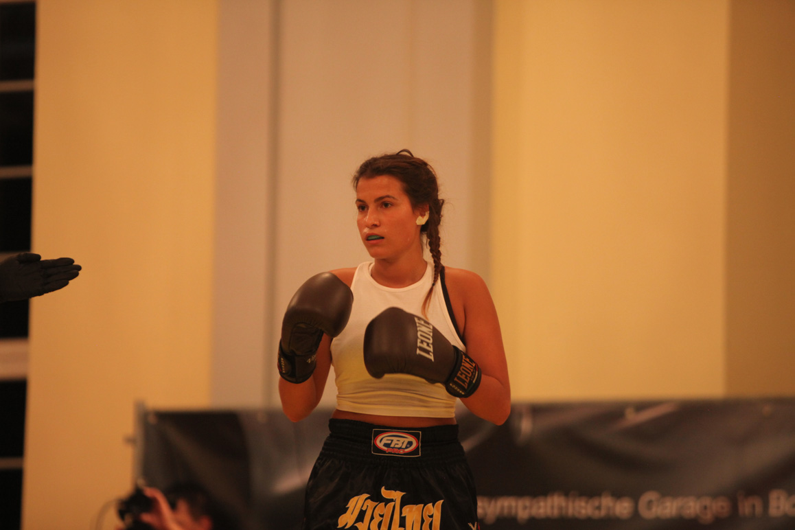 Sanda Fight Night 2016