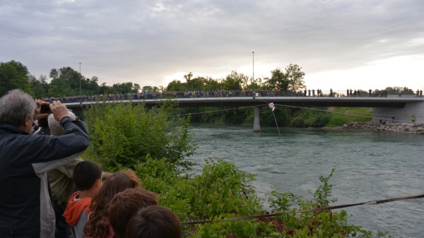 Brückenfest und Familienplausch