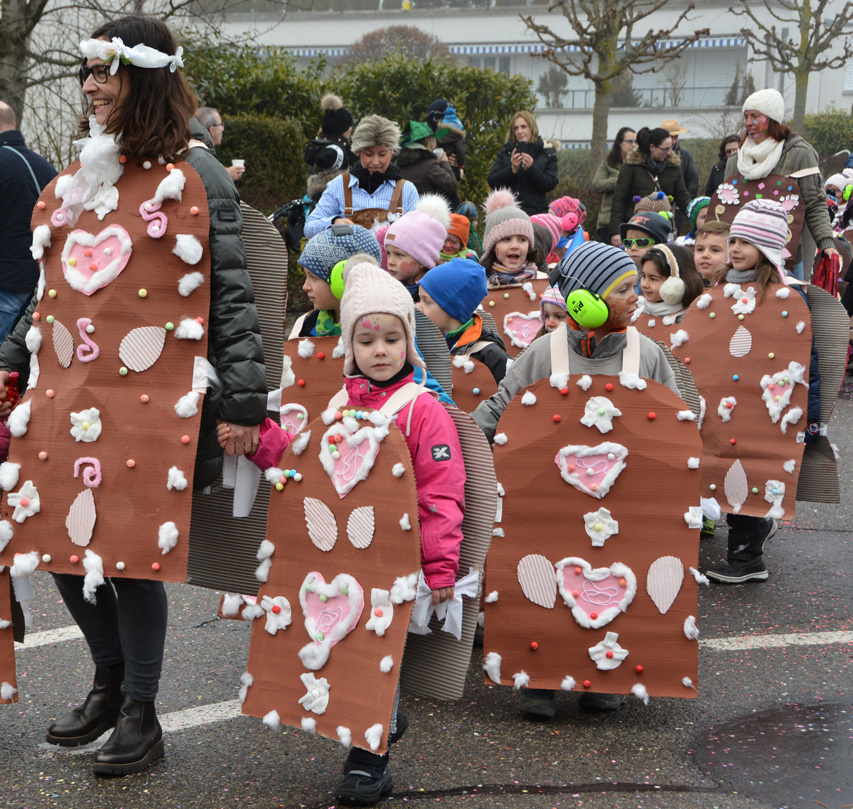 Fasnacht Berikon 2017