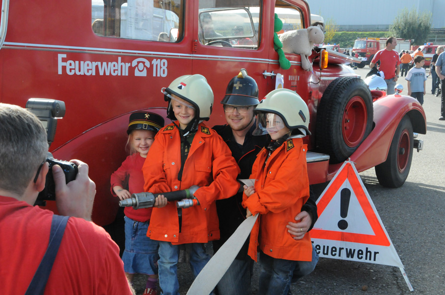 Feuerwehr Wohlen feiert 50 Jahre Stützpunkt