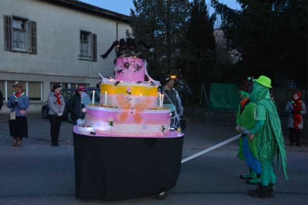 Nachtumzug Sarmenstorf 1
