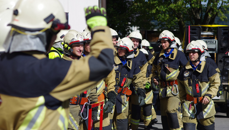Hauptübung Feuerwehr Rietenberg