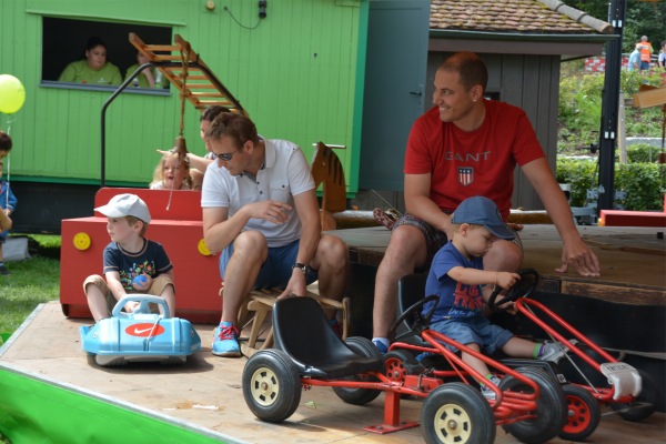 Brückenfest und Familienplausch