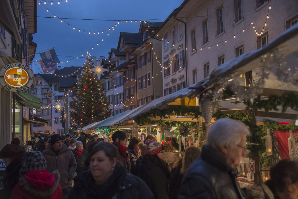 Christchindli-Märt Bremgarten