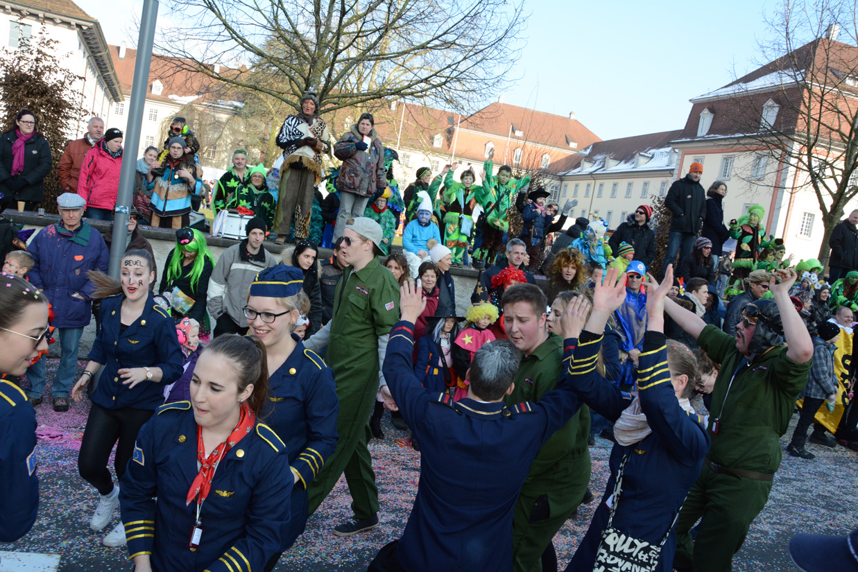 Fasnachtsumzug in Muri 2015