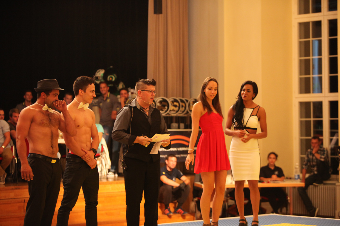 Sanda Fight Night 2016