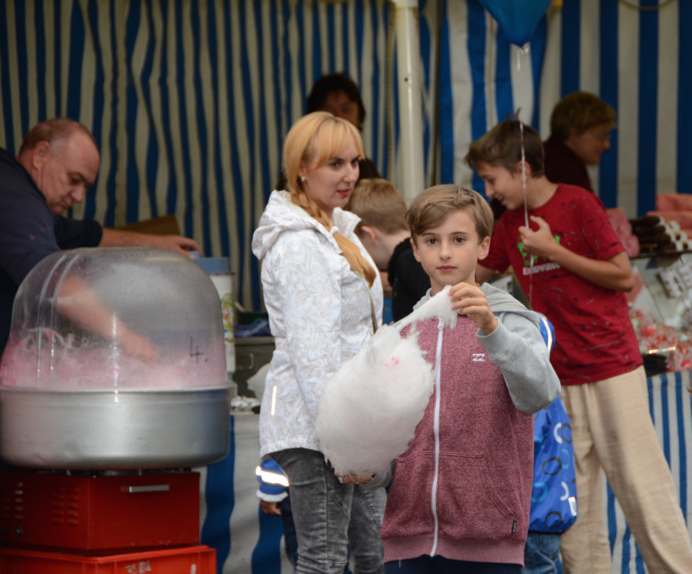 Dorffest Berikon 2017
