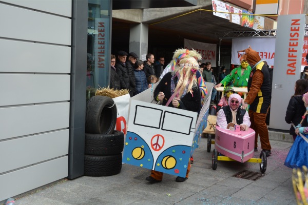 Strassenfasnacht Villmergen 1