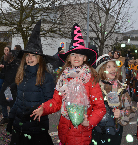 Fasnacht Berikon 2017