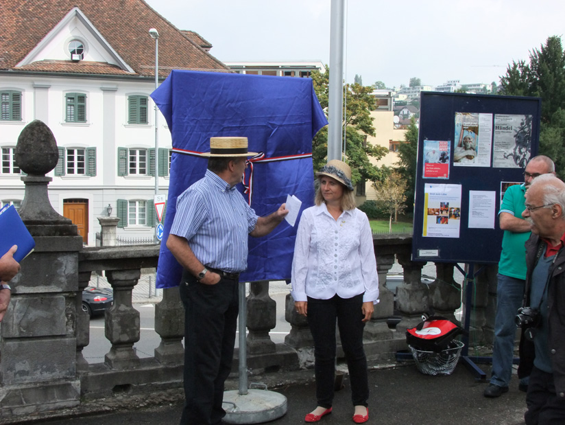Gang durch Wohlen