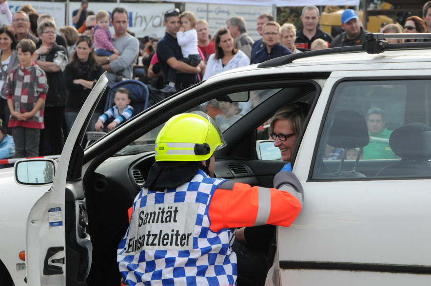 Feuerwehr Wohlen feiert 50 Jahre Stützpunkt