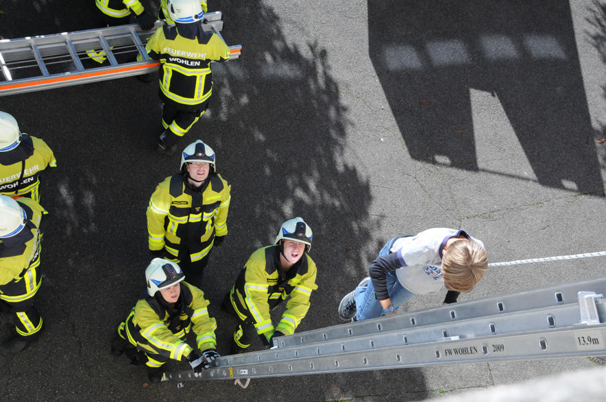 Feuerwehrübung in Dottikon
