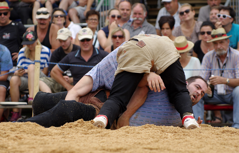 Nordwestschweizer Schwingfest Jonen