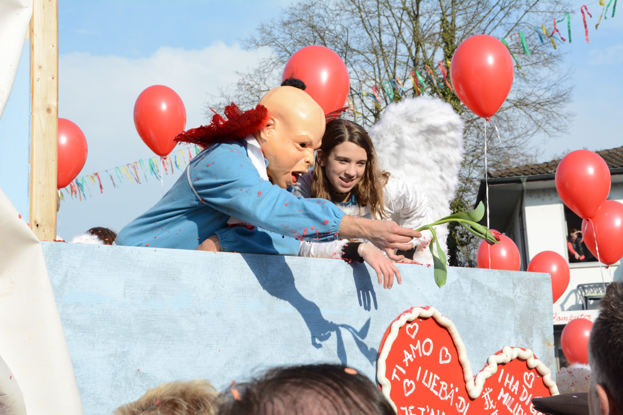 Fasnachtsumzug in Muri 2015