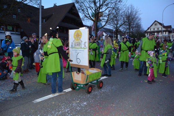 Nachtumzug Sarmenstorf 1