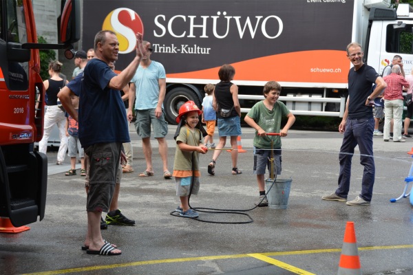 Brückenfest und Familienplausch
