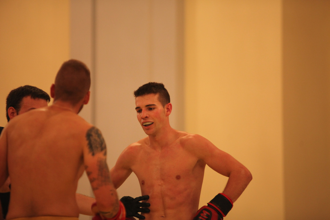 Sanda Fight Night 2016