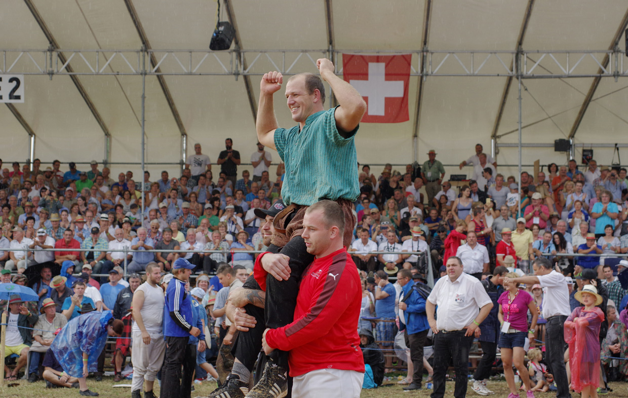 Nordwestschweizer Schwingfest Jonen