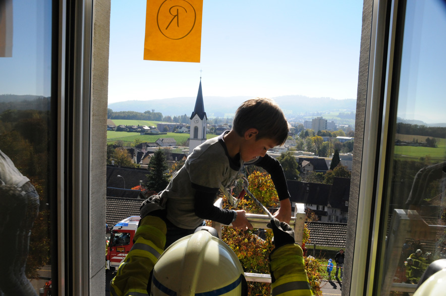 Feuerwehrübung in Dottikon