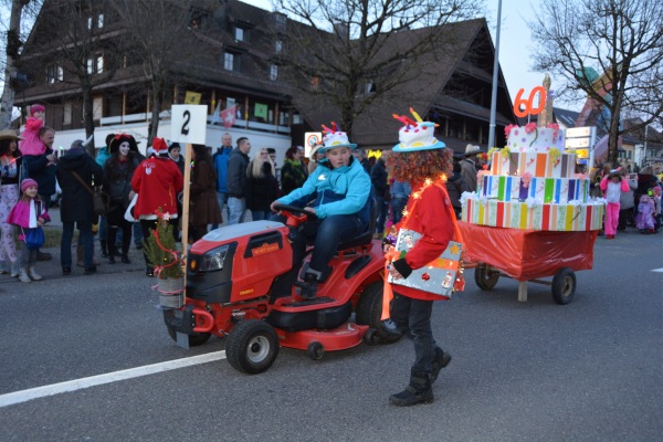 Nachtumzug Sarmenstorf 1