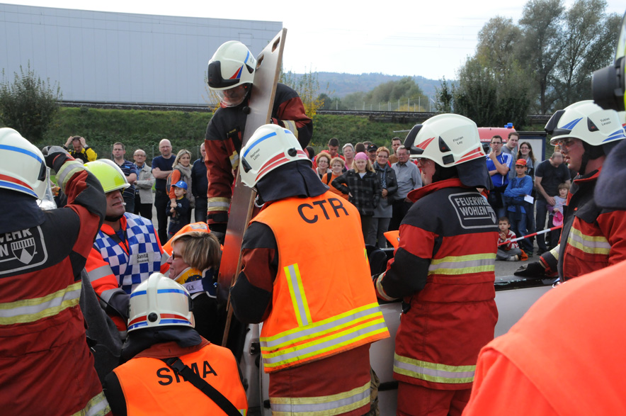 Feuerwehr Wohlen feiert 50 Jahre Stützpunkt
