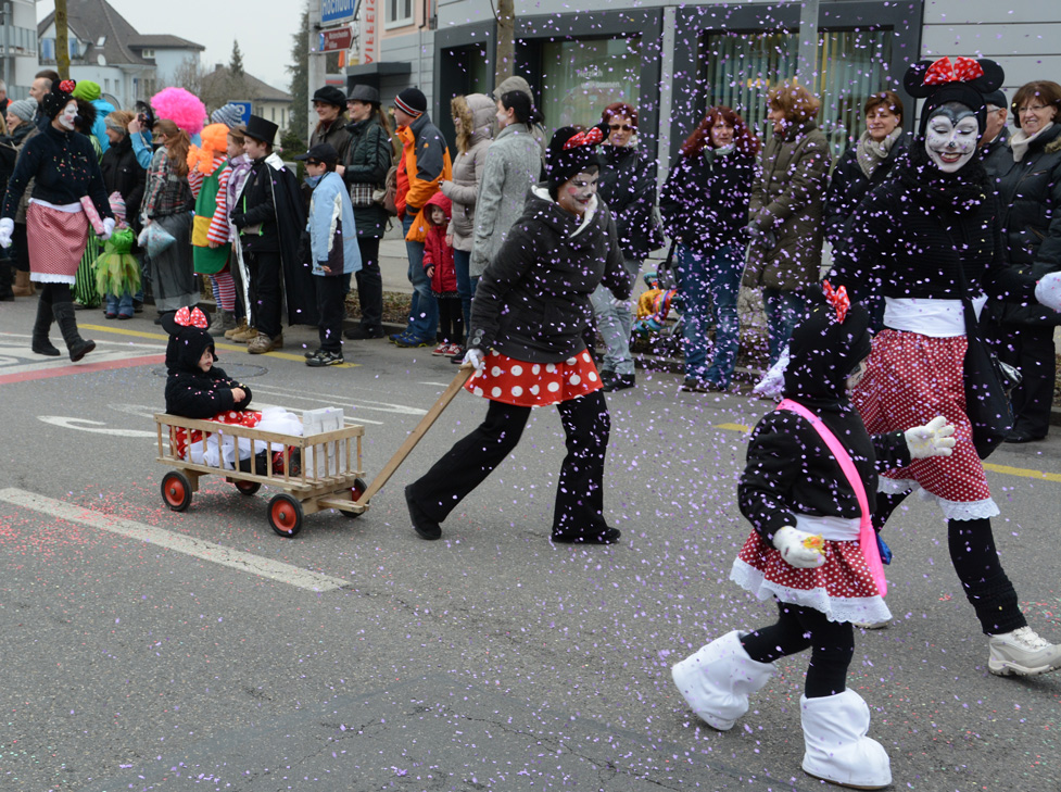 Kinderumzug in Villmergen 2015