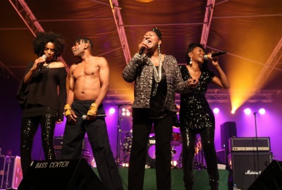 Boney M. am Schützi Open Air Fahrwangen