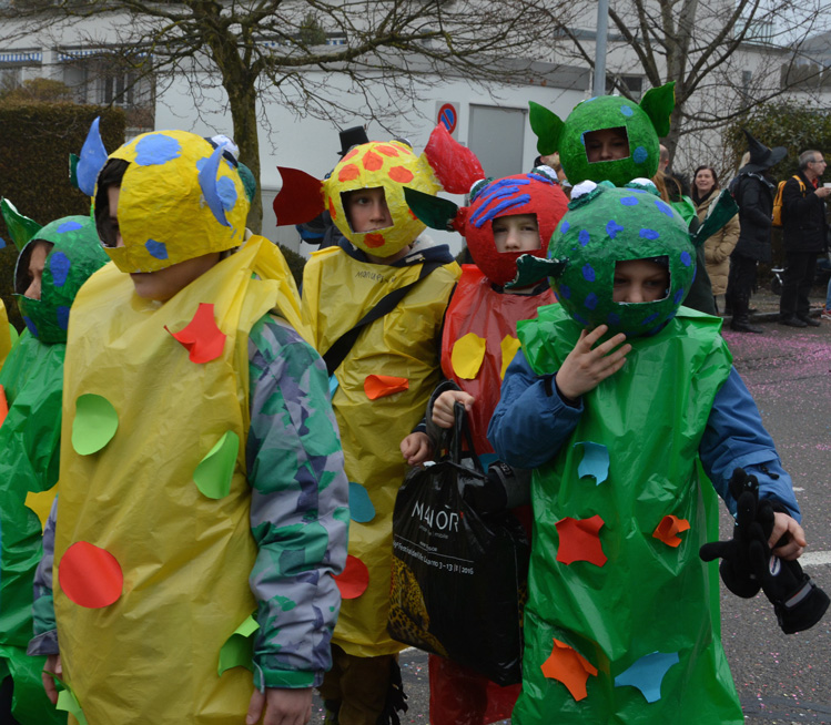 Fasnacht Berikon 2017