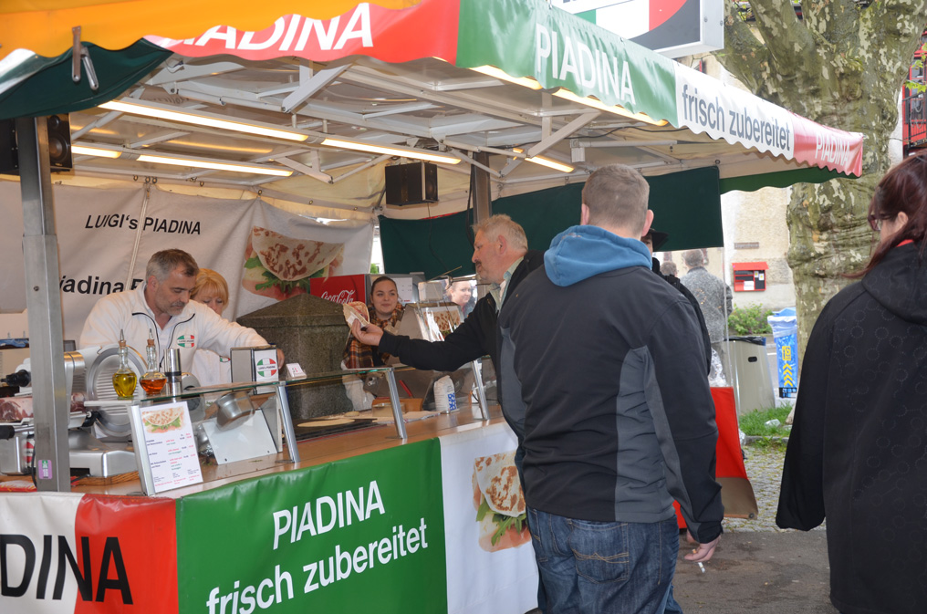 Pfingstmarkt Bremgarten 2016