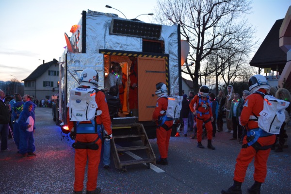Nachtumzug Sarmenstorf 1