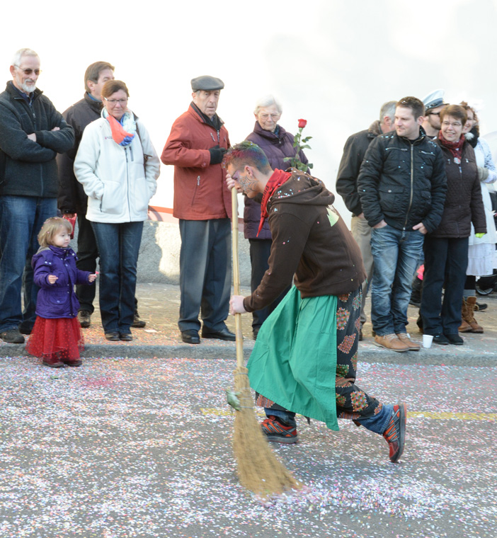 Fasnachtsumzug in Muri 2015