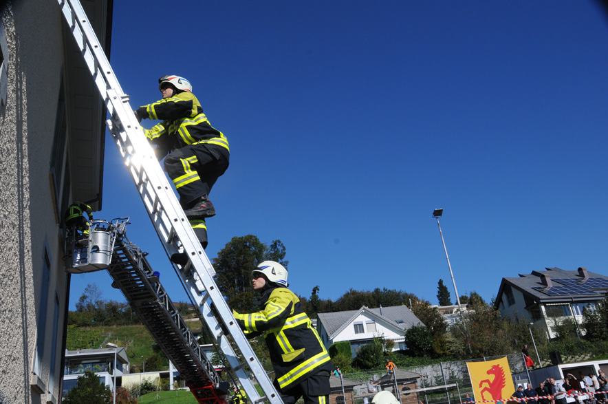 Feuerwehrübung in Dottikon