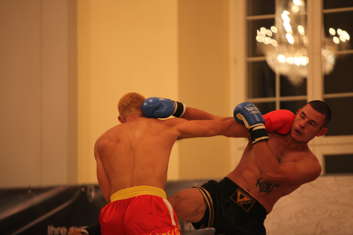 Sanda Fight Night 2016
