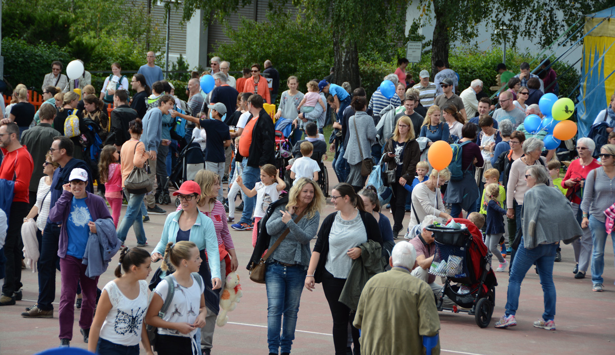 Dorffest Berikon 2017