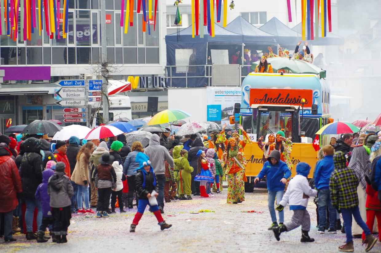 Fasnachtsumzug Wohlen 2016