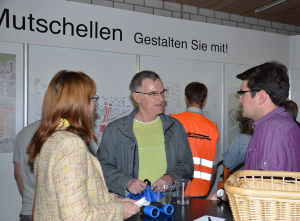 Gewerbeausstellung «mega14» auf dem Mutschellen vom 10. bis 13. April 2014