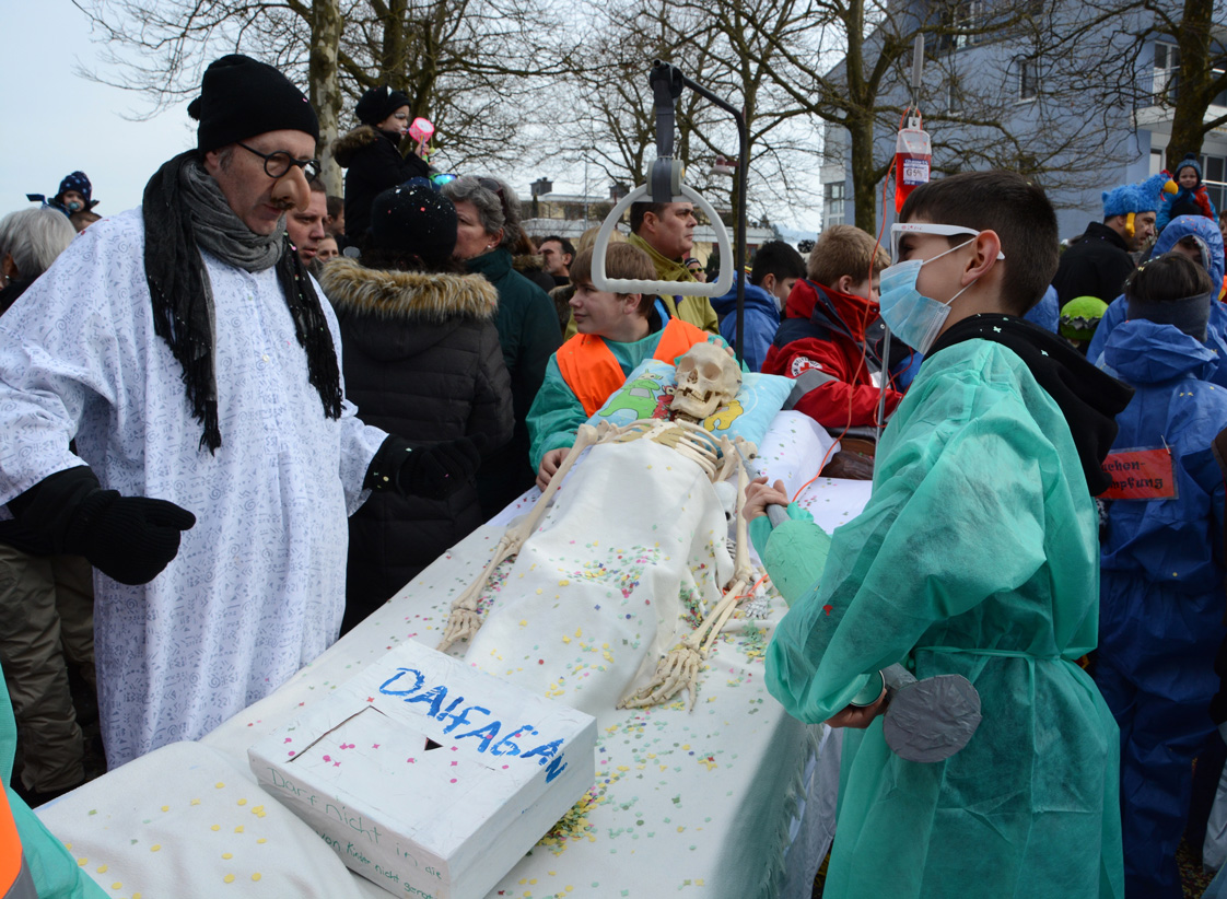 Fasnachtsumzug Berikon