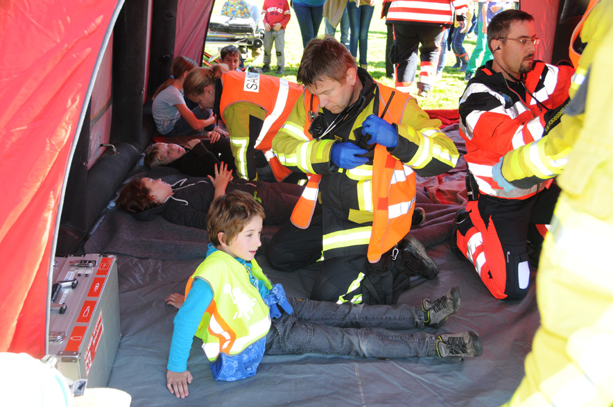 Feuerwehrübung in Dottikon