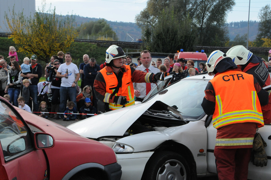 Feuerwehr Wohlen feiert 50 Jahre Stützpunkt