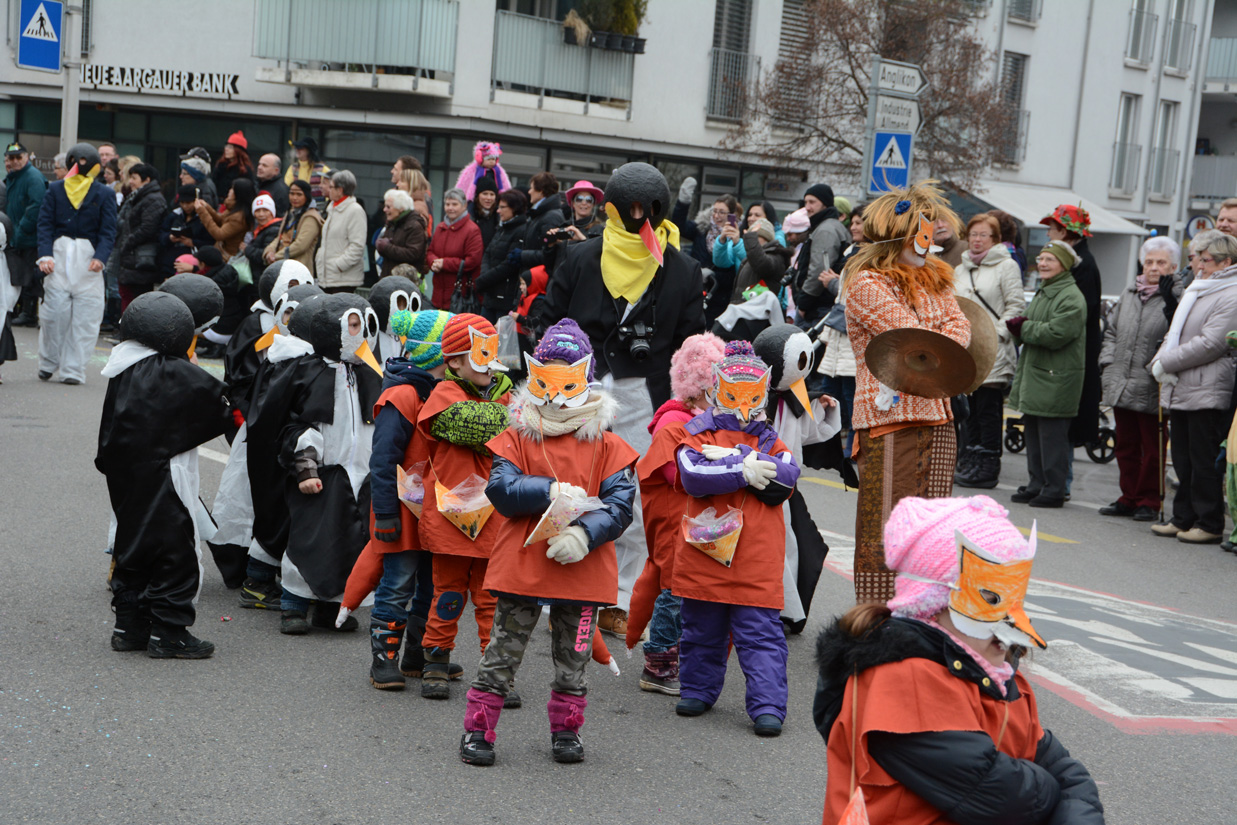 Kinderumzug in Villmergen 2015