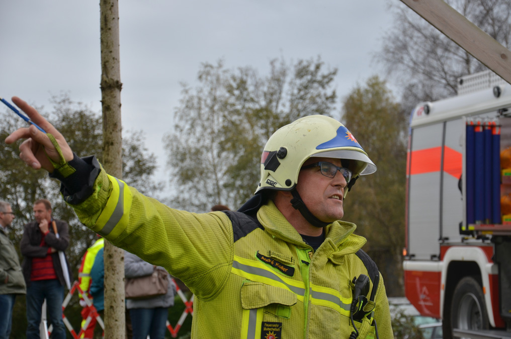 Hauptübung der Feuerwehr Mutschellen 