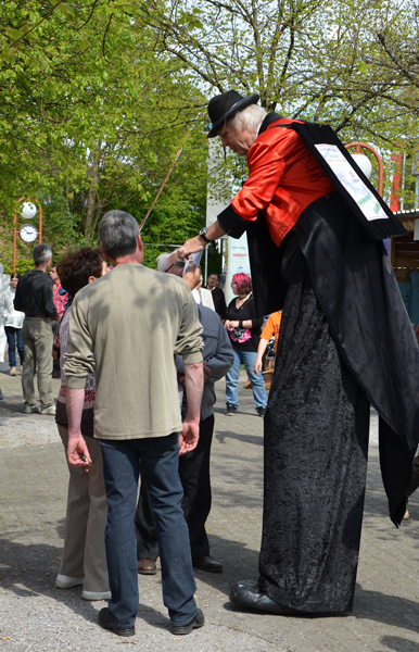 Gewerbeausstellung «mega14» auf dem Mutschellen vom 10. bis 13. April 2014