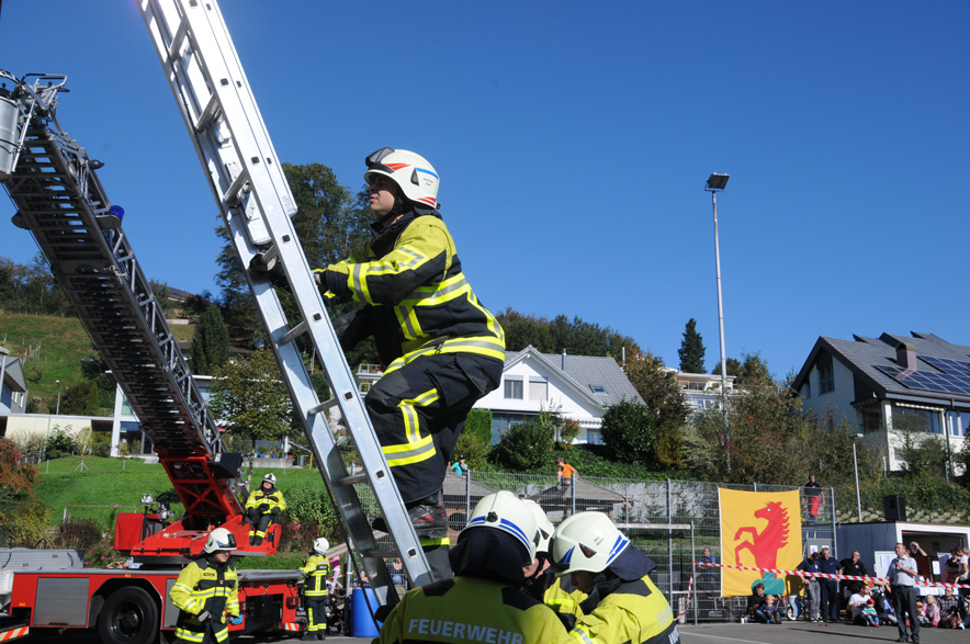 Feuerwehrübung in Dottikon