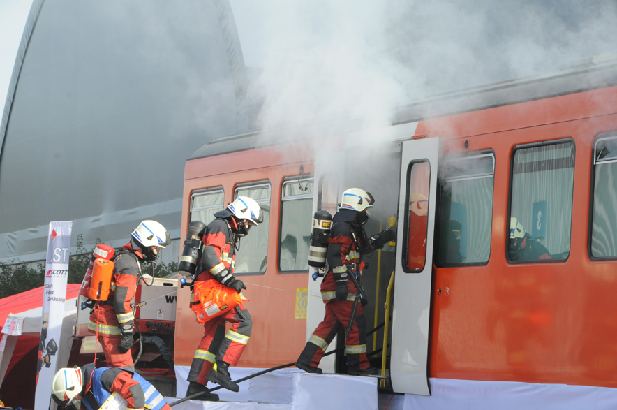 Feuerwehr Wohlen feiert 50 Jahre Stützpunkt