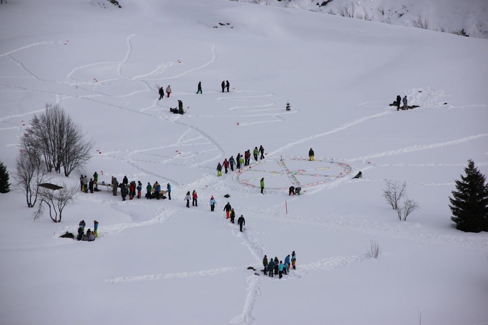 Ski- und Schneelager Wohlen 2014