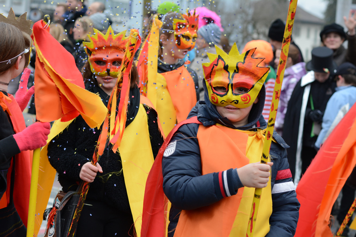 Kinderumzug in Villmergen 2015