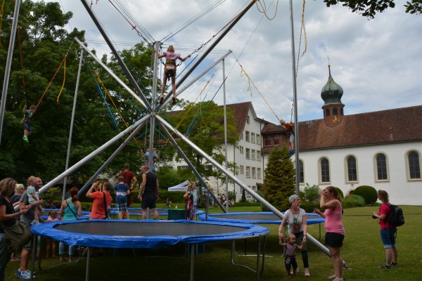 Brückenfest und Familienplausch