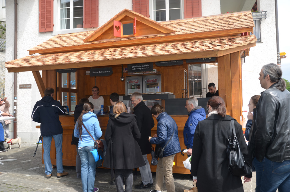 Pfingstmarkt Bremgarten 2016