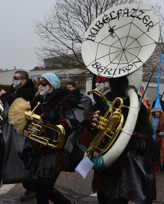Fasnacht Berikon 2017